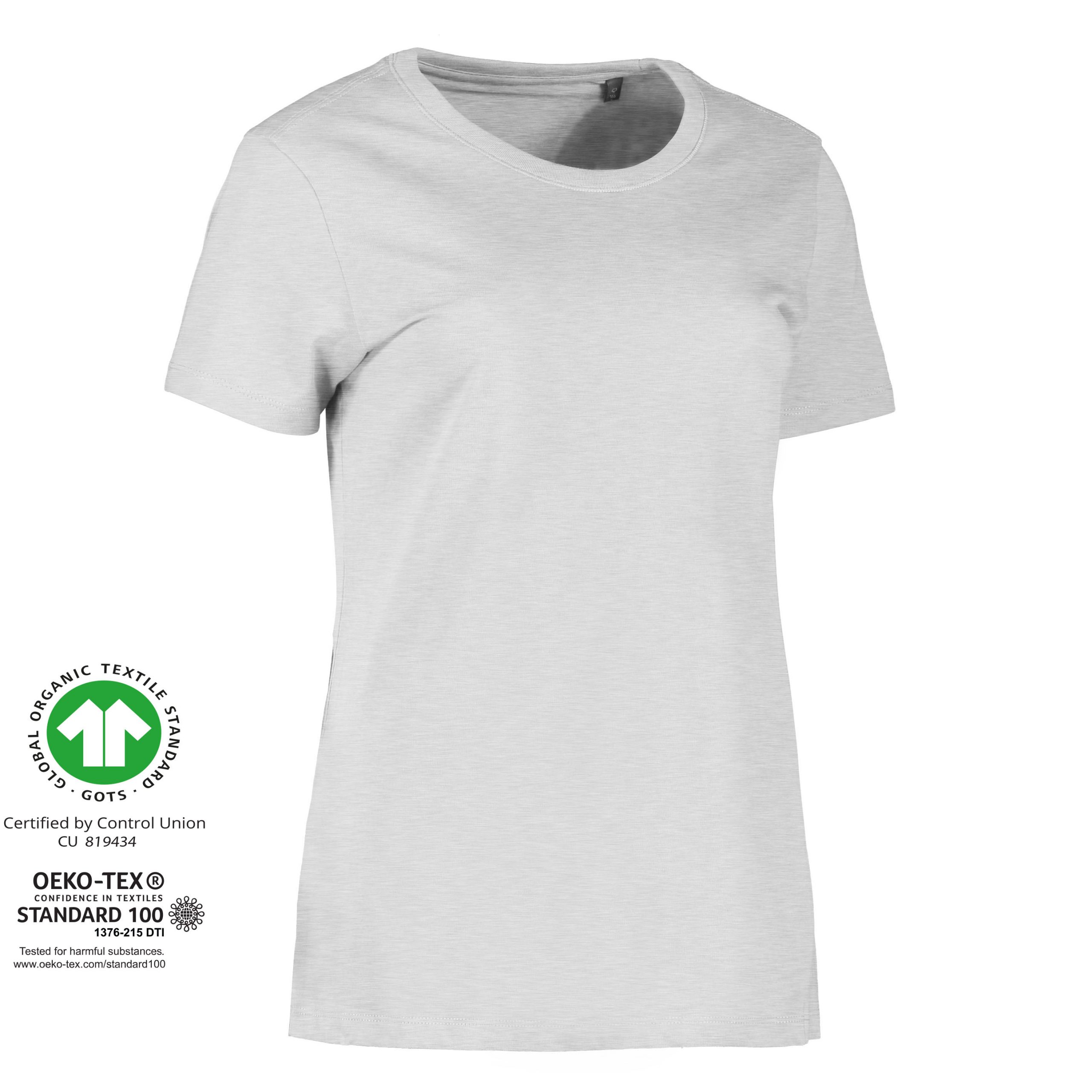 ID553 O-hals T-shirt | Niki Shop